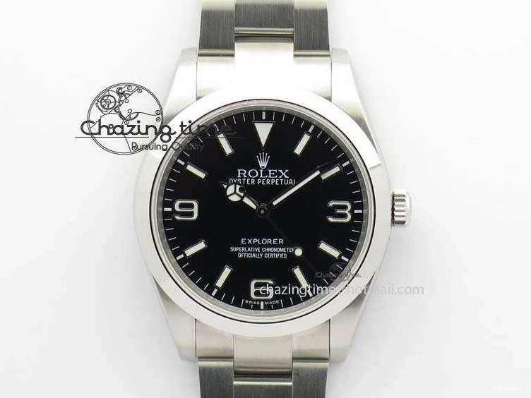 2016 I 1:1 Edition 214270 EXPLORER Noob SS A2824 39mm Baselworld Best On Bracelet 0227